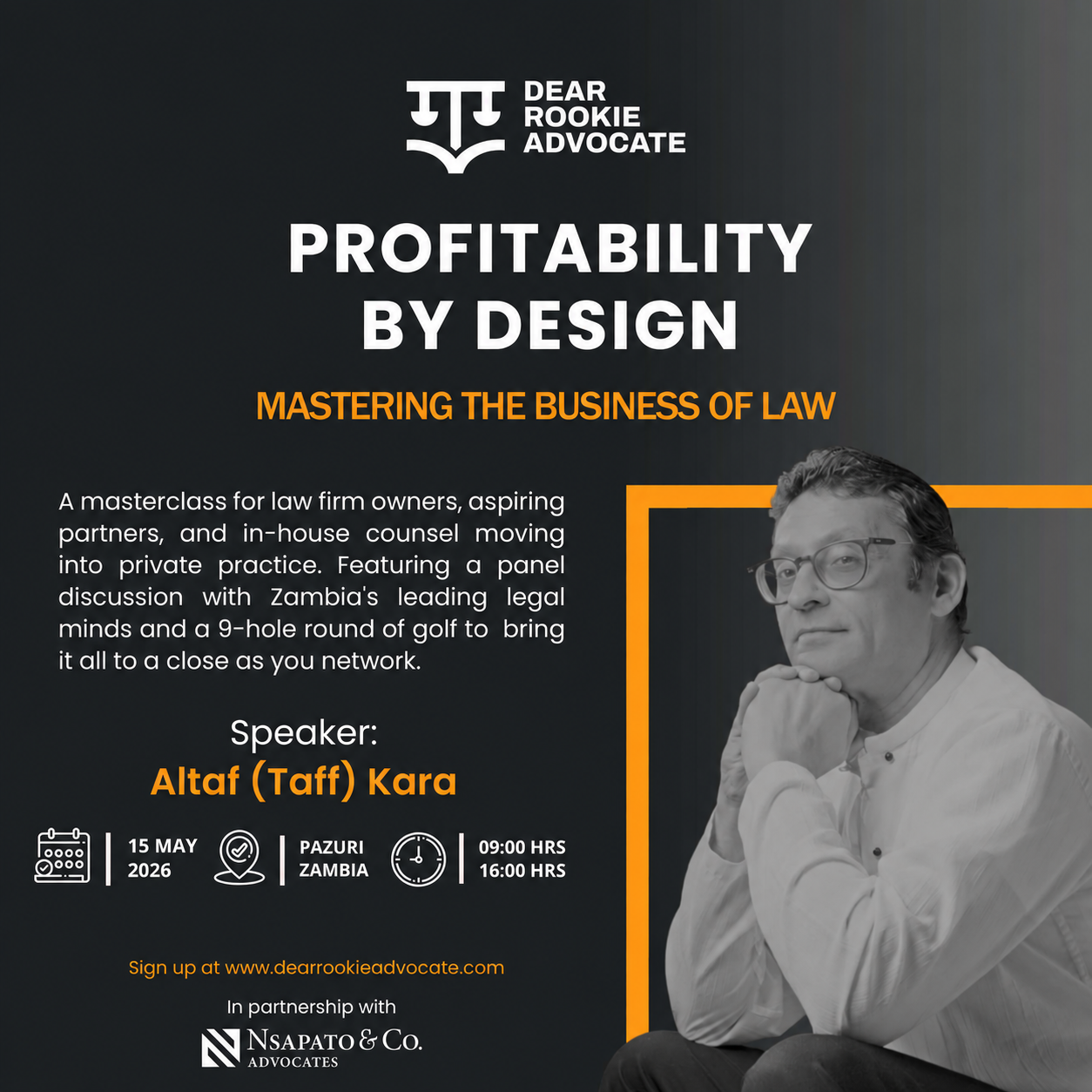 Example of a previous Profitability by Design event